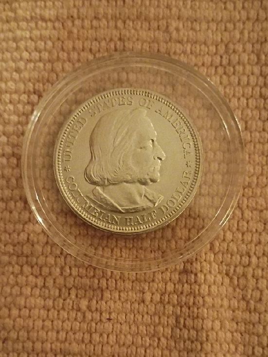 Us Mint Other - 1882 MS Columbian Half Dollar Silver Coin